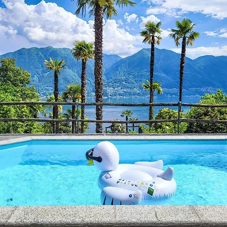 Vila Vernice Gialla By Interhome Minusio