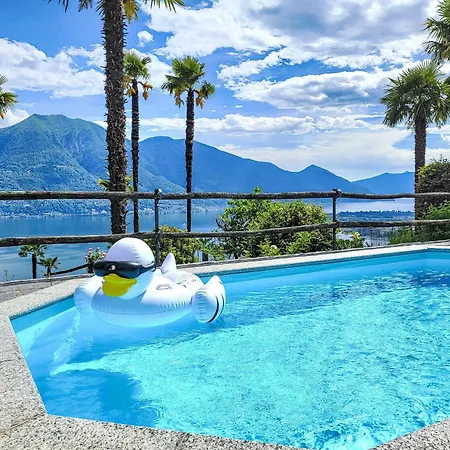 Vernice Gialla By Interhome Villa Minusio