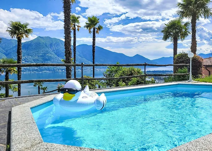 Vernice Gialla By Interhome Villa Minusio