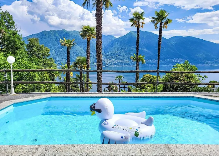 Вилла Vernice Gialla By Interhome Minusio