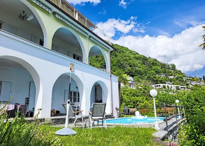 Vernice Gialla By Interhome * Minusio