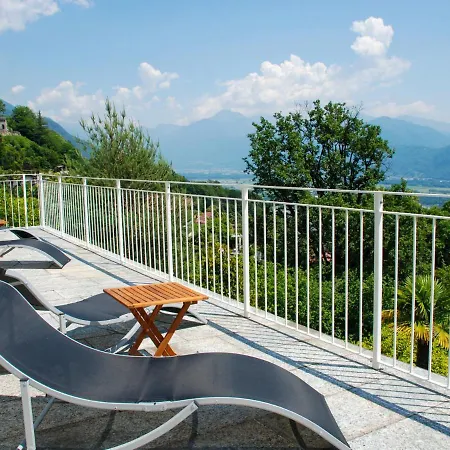 Vernice Gialla By Interhome Villa Minusio